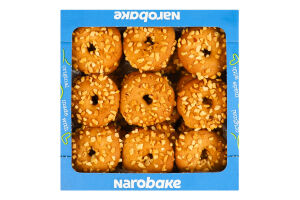 Печенье Завитушки с арахисом Narobake к/у 350г