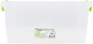 Контейнер харчовий 5л 310х205х138мм №06 Lux Ал-Пластик 1шт