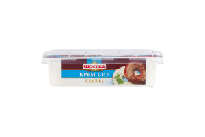 Продукт творожный 18% термизированный Крем-сыр Классика Шостка п/у 160г