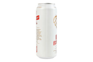 Пиво 0.5л 5% світле пастеризоване Щось особливе Чернігівське з/б