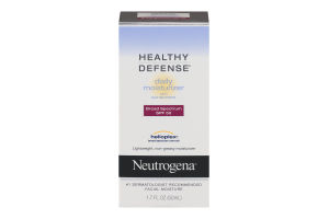 Neutrogena Healthy Defense Daily Moisturizer With Sunscreen SPF 30