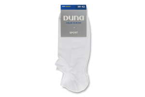 Шкарпетки чоловічі Duna Sport №755 25-27 білий