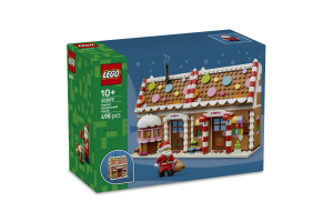 Конструктор для дітей від 10років №40809 Festive gingerbread house Lego 498ел