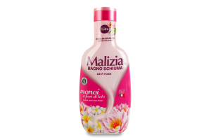 Гель-піна для ванни та душу MONOI ТМ MALIZIA