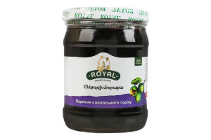 Варення з волоського горіху Royal с/б 600г