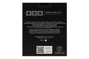 Чашка Ogo Living 475мл 988757