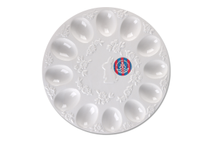 Тарілка для яєць декоративна в асортименті 986411