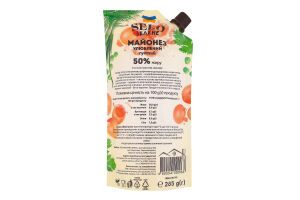 Майонез 50% густий Улюблений Selo Зелене д/п 285г