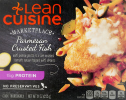 Lean Cuisine Marketplace Parmesan Crusted Fish