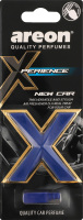 Ароматизатор д/авто Ікс Періенс Нью кар Ареон