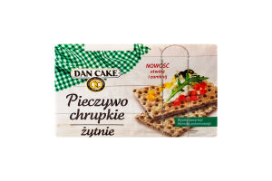 Хлібці хрусткі житні Dan Cake м/у 250г
