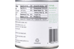 Ahold Corn Whole Kernel