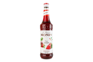Сироп Клубника Monin с/бут 0.7л