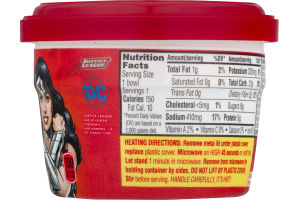 Chef Boyardee Super Hero Shapes Pasta In Tomato Sauce