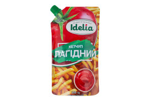 Кетчуп Нежный Idelia д/п 250г