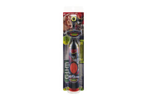 GUM Power Rangers Dino Charge Power Toothbrush Soft