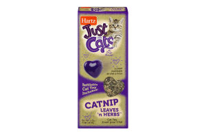 Hartz Just for Cats Catnip Leaves 'N Herbs