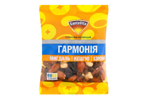 Ассорти фруктово-ореховое Гармония Полезная коллекция Santa Vita м/у 85г