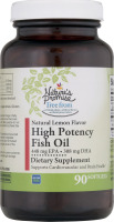 Nature's Promise High Potency Fish Oil - 90 CT