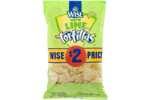 Wise Twist of Lime Tortillas