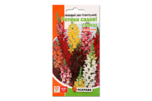 Насіння Квіти Левовий Зєв гігантський суміш 0,5г Яскрава