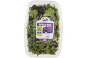 Dole Salad Spring Mix