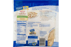 Perdue Short Cuts Carved Chicken Breast Grilled Italian Style