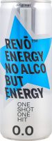 Напій енергетичний безалкогольний сильногазований Оригінал Енерджі Revo з/б 250мл