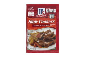 McCormick Slow Cookers Savory Pot Roast Seasoning Mix