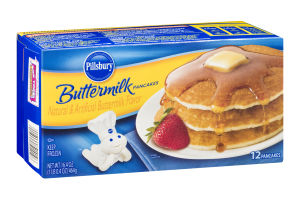 Pillsbury Buttermilk Pancakes - 12 CT