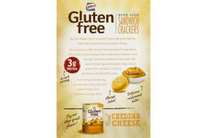 Lance Gluten Free Real Peanut Butter Bite Size Sandwich Crackers