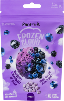 Мороженое сублимированное Черника-ежевика Frozen cloud Panfruit д/п 20г