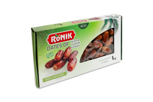 Финики Туниса сушеные с косточкой Деглет Нур Ronik к/у 1кг