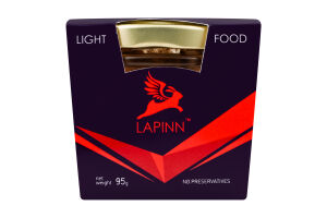 Паштет Lapinn 95 г скл. з печінкою кролика і в'ял. вишнею