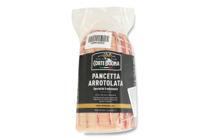 Бекон Панчетта Арротолата Corte Buona в/к кг