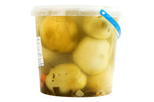 Помідор зелений цілий Бочковий ПП Діана-М відро 1кг