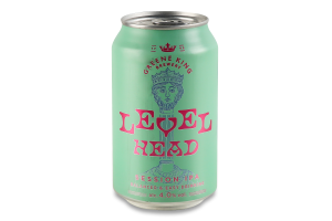 Пиво 0.33л 4% світле нефільтроване непастеризоване Level Head Session IPA Green King з/б