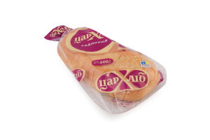 Хлеб нарезанный Семейный Цар хліб м/у 600г