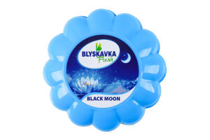 Освіжувач повітря в гелі "BLYSKAVKA" ВlackMoon