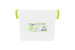 Контейнер харчовий 1.1л 162х112х120мм №01 Premium Ал-Пластик 1шт