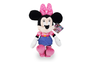 Іграшка м'яка для дітей від 3років 25см №PDP1601714 Мінні Маус Disney 1шт