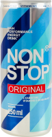 Напій енергетичний безалкогольний сильногазований Original Non Stop з/б 250мл