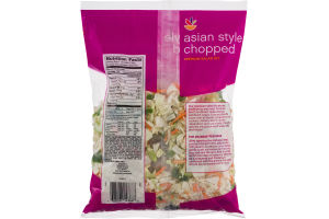 Ahold Premium Chopped Salad Kit Asian Style
