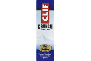 Clif Crunch Bluberry Crisp Granola Bar - 10 CT