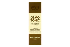 Паста зубная с альпийской солью Osmotonic Edel+White 75мл