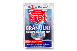 Гранули д/чищення труб 40г Kret