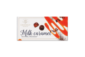 Цукерки Milk caramel 90г Choconut