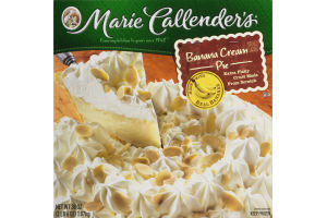 Marie Callender's Banana Cream Pie