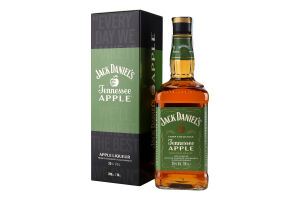 Лікер 0.7л 35% Apple Tennessee Jack Daniel's к/у