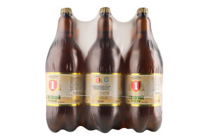 Пиво 1.8л 4.2% світле фільтроване пастеризоване Свіжий розлив Перша приватна броварня п/пл